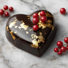 ハートのチョコレート