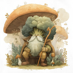 ブロッコリー仙人