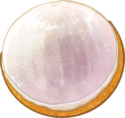 Illustration of longan03