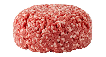 Isolated minced meat