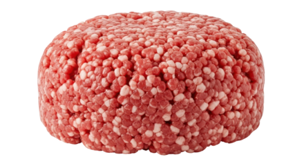 Isolated minced meat