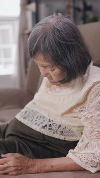 Elderly woman has daytime napping may signal dementia.
