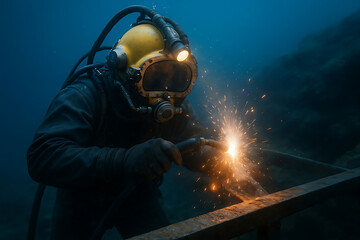 welder at work