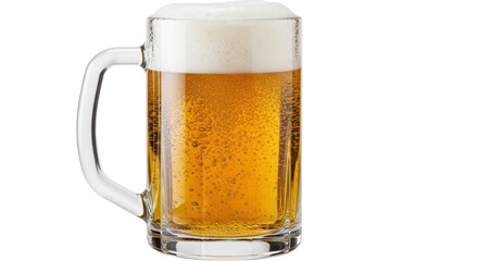 Isolated Beer Mug