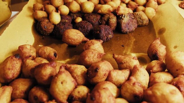 Zeppole And Braciole Just Cooked 