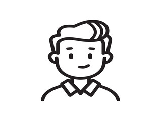 Classic Coin Icon Designed in Modern Minimalist Vector Artwork Illustration