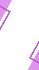 Simple geometric business frame background