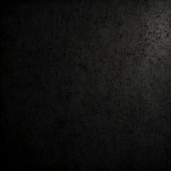 Fototapeta premium dark grunge background, Solid plain black texture background