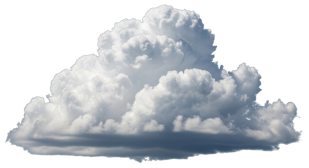 Isolated Cumulus Cloud