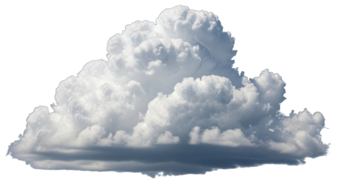 Isolated Cumulus Cloud