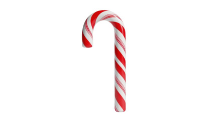 Isolated Candy Cane