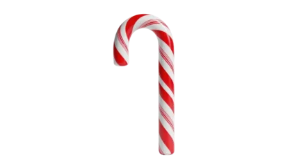 Fotobehang Snoepgoed Isolated Candy Cane  © Lisa