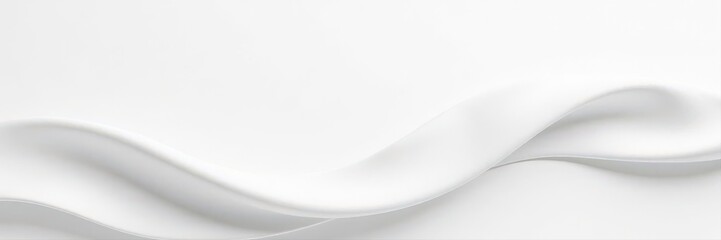 White wavy lines, stylish abstract backdrop Pure, clean aesthetic , ripple, texture, fluid