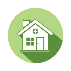 Simple house icon or logo