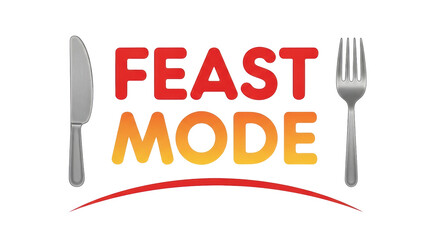Isolated Feast Mode Graphic