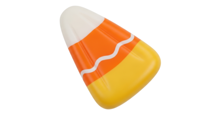 Isolated Candy Corn