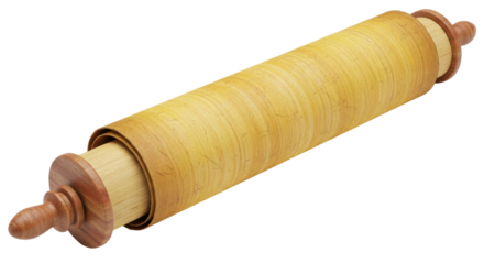 Isolated Torah Scroll