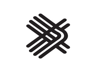 Elegant Digital Icon Designed in Minimal Clean Vector Line Artwork