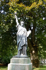 Ogród Luksemburski w Paryżu, lipiec 2025.