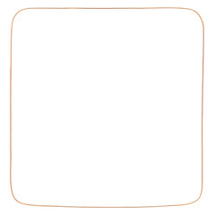 Elegant Dark Square Frame:  Perfect for Branding, Websites & Designs