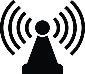 phone signal vector icon.