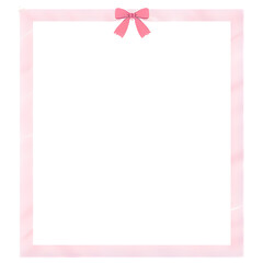 Pink Photo Frame: Elegant Design for Memorable Moments