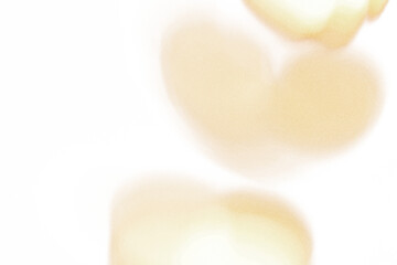 Grain gradient film burn orange light overlay. Transparent noise background