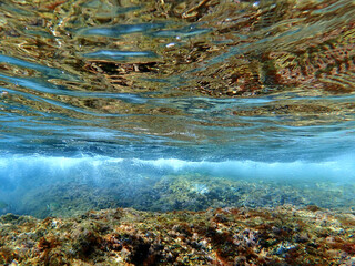 Superficie e Fondale, Limpidezza del Plemmirio 992