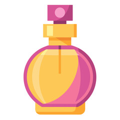 pink perfume bottle