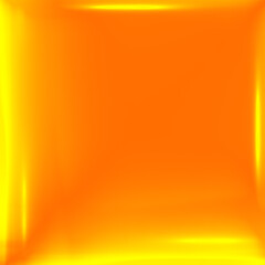 Abstract Orange And Yellow Background With Copy Space