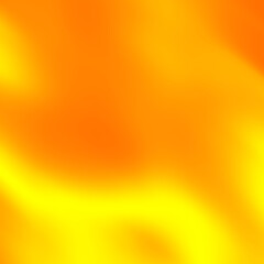 Abstract Orange And Yellow Gradient Background