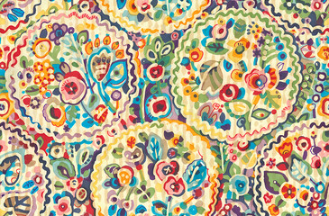 abstract seamless pattern