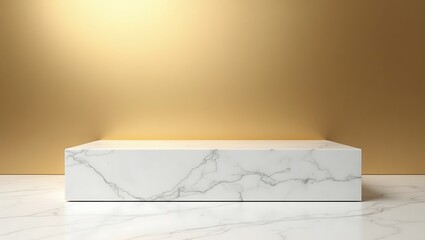 Luxury Podium Background for Product Placement