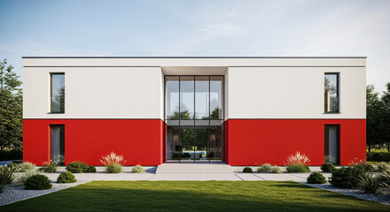 🇵🇱 Poland Flag House