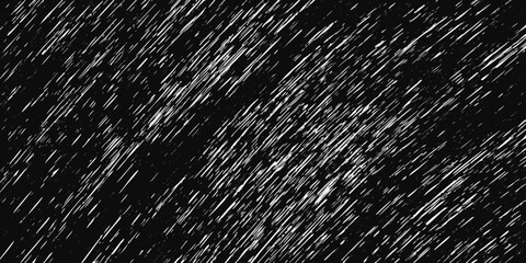 Obraz premium Abstract White Lines on Black Textured Background vector illustration