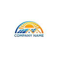 solar rooftop company logo