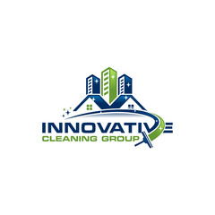 cleaning services logo