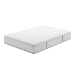 Obraz premium Comfortable White Mattress for Restful Sleep and Bedroom Decor.