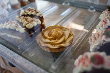 Pear Tart and Carrot Cake