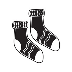 Sock Autumn Clothing Wears Outdoor Outfits