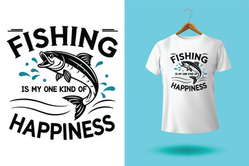Fishing Dad T Shirt Design Vector File