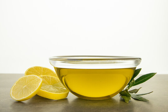 Lemon-infused olive oil