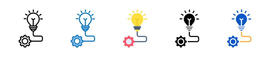 Technique multiple style icons set design vector illustration. 