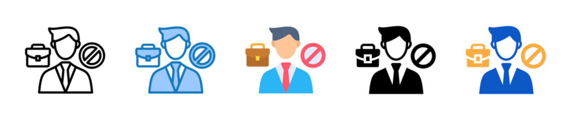 Fired multiple style icons set design vector illustration. 