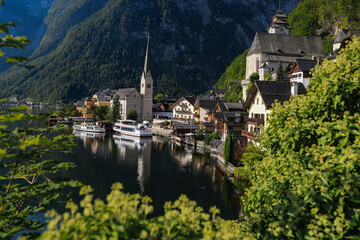 Hallstatt am Hallst&auml;ttersee