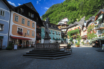 Hallstatt am Hallst&auml;ttersee