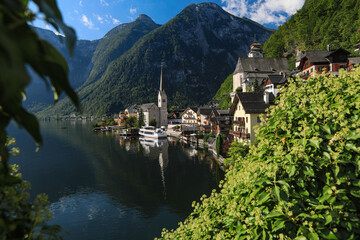 Hallstatt am Hallst&auml;ttersee