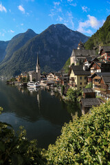 Fototapeta premium Hallstatt am Hallstättersee