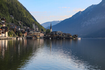 Hallstatt am Hallst&auml;ttersee