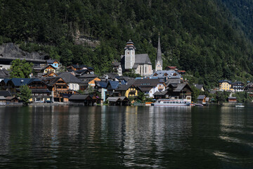 Hallstatt am Hallst&auml;ttersee